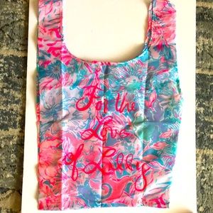 Lilly Pulitzer packable sac